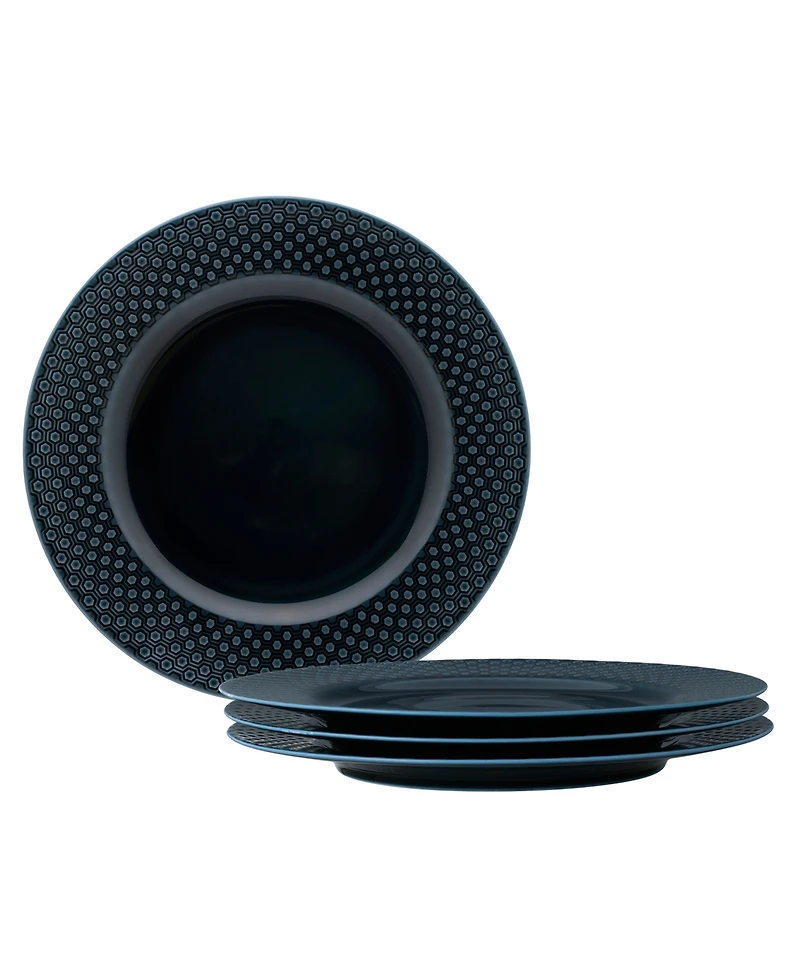 Noritake Kikko Dinner Plates, Set of 4