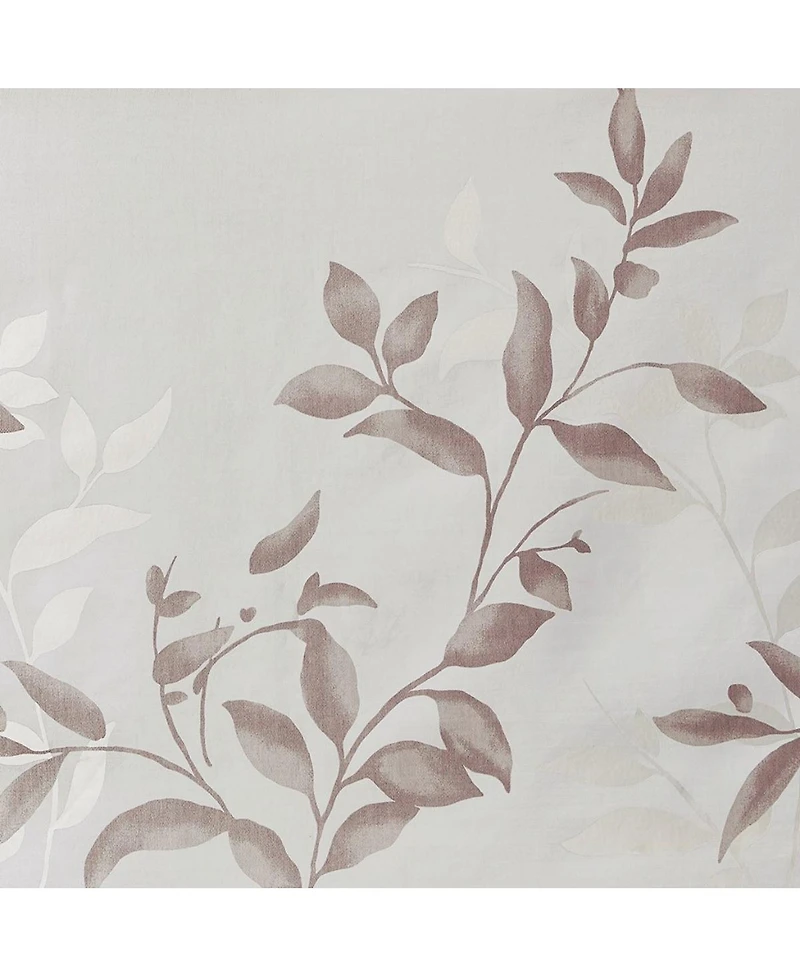 Laoties Printed Grommet Window Curtain Panel, 50" W x 84" H, Lightweight Semi-Sheer, Single Panel