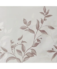 Laoties Printed Grommet Window Curtain Panel, 50" W x 84" H, Lightweight Semi-Sheer, Single Panel