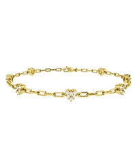Macy's Diamond Bracelet (1/2 ct. t.w.) in 10k Yellow Gold