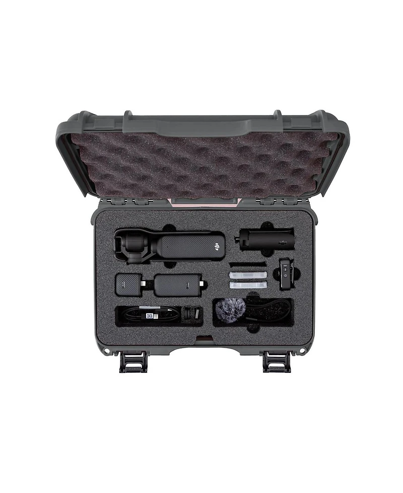 Nanuk 909 Waterproof Hard Case with Custom Foam for Dji Osmo Pocket 3