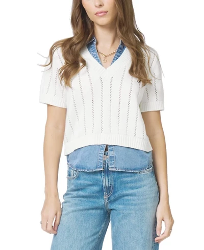 Central Park West Women's Kendall Tencel Twofor Sweaters