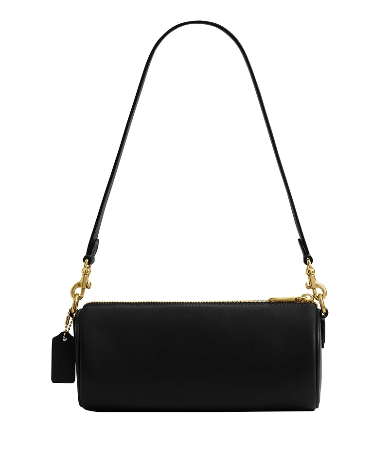 Coach Barrel Small Leather Shoulder Bag