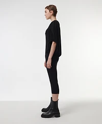 Leem Women's Double-Hoop Knitted Top