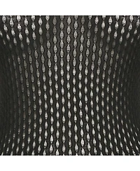 Pre-Owned Versace Women's Sheer Mesh Fitted Top