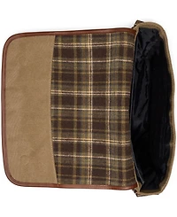 B by Brooks Brothers Men's Loretto Messenger Bag