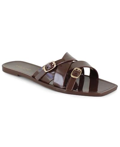 Kensie Women's Jellie Slide Sandal