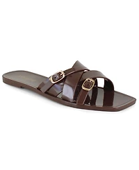 Kensie Women's Jellie Slide Sandal