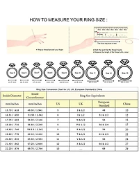 Curata Jewelry 925 Sterling Silver Unisex 6mm Polished Intertwining Rolling Ring