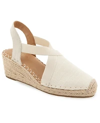 Kensie Women's Davina Wedge Espadrille