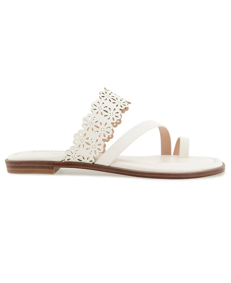 Kensie Women's Reign Flat Sandal