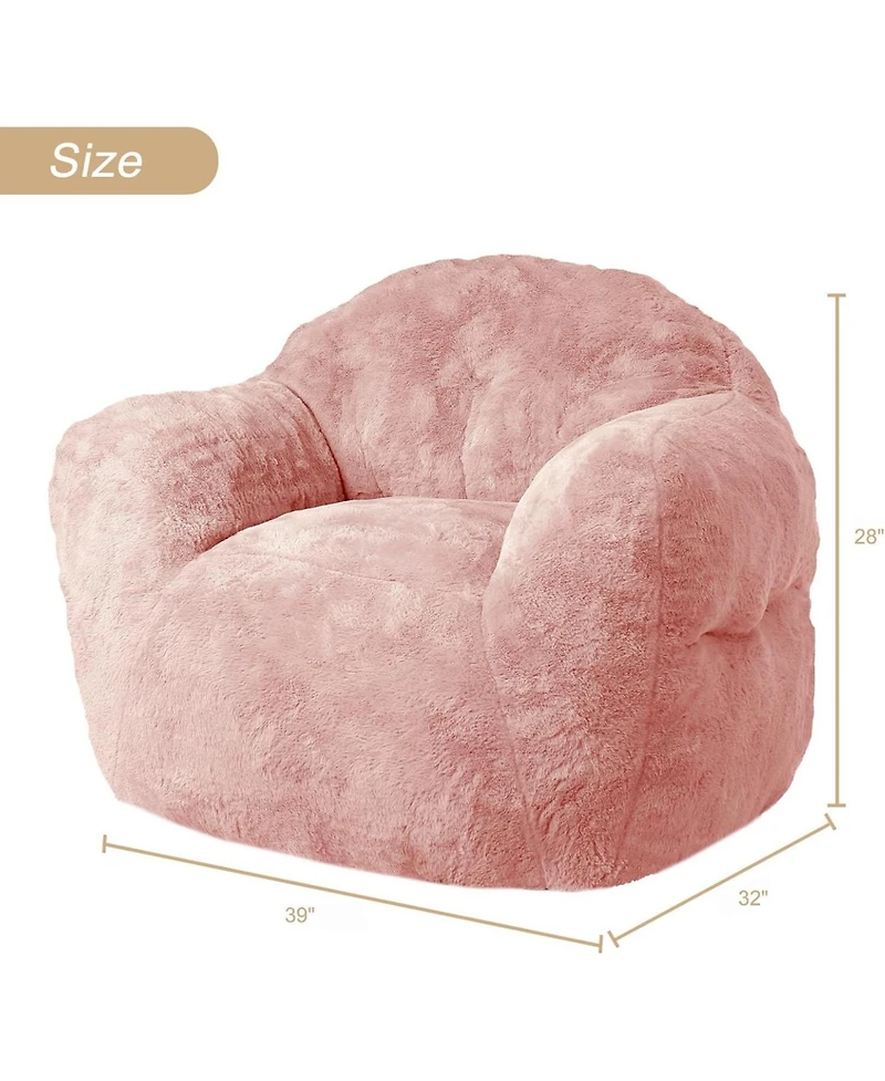 Gaomon Bean Bag Chair, 39" Bean Bag Couch for Adults Kids