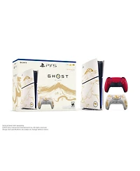Sony PS5 Console Ghost of Yotei Limited Edition w/Dual Sense Wireless Controller Red