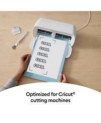 Cricut Printable Vinyl Sheets