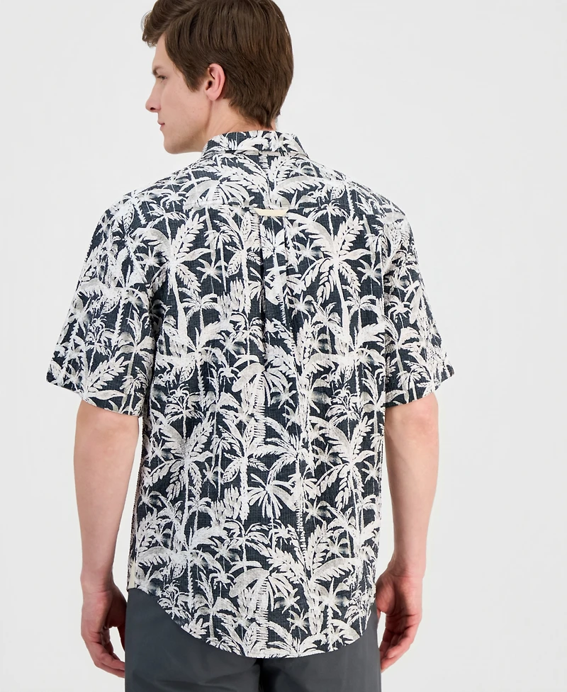 Tommy Bahama Men's Nova Wave Nero Palms Printed Shirt