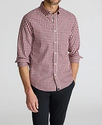 UNTUCKit Men's Slim Fit Wrinkle-Free Marchand Button Up Shirt
