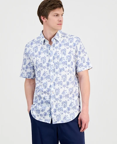 Tommy Bahama Men's San Lucio Island Tapestry Printed Shirt