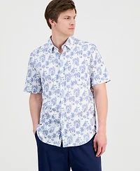 Tommy Bahama Men's San Lucio Island Tapestry Printed Shirt