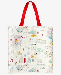Macy's Printed Grocery Tote, Macy's Exclusive