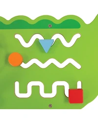 Original Toy Company Crocodile Interactive Wall Panel