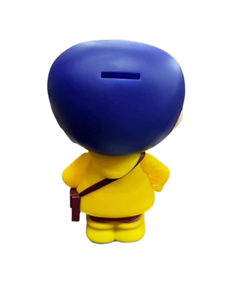 Coraline 8 Inch Pvc Figural Bank