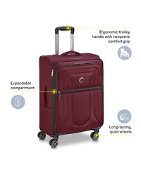 Delsey Paris Shadow Dlx Medium Check-In Spinner