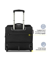 Delsey Paris Shadow Dlx Small 2-Wheel Underseater