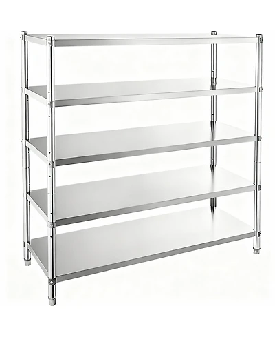 Yigii Stainless Steel Shelving Unit