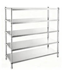 Yigii Stainless Steel Shelving Unit
