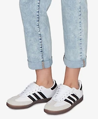 Ruby Rd. Petite Comfort Waist Stretch Denim Girlfriend Jeans