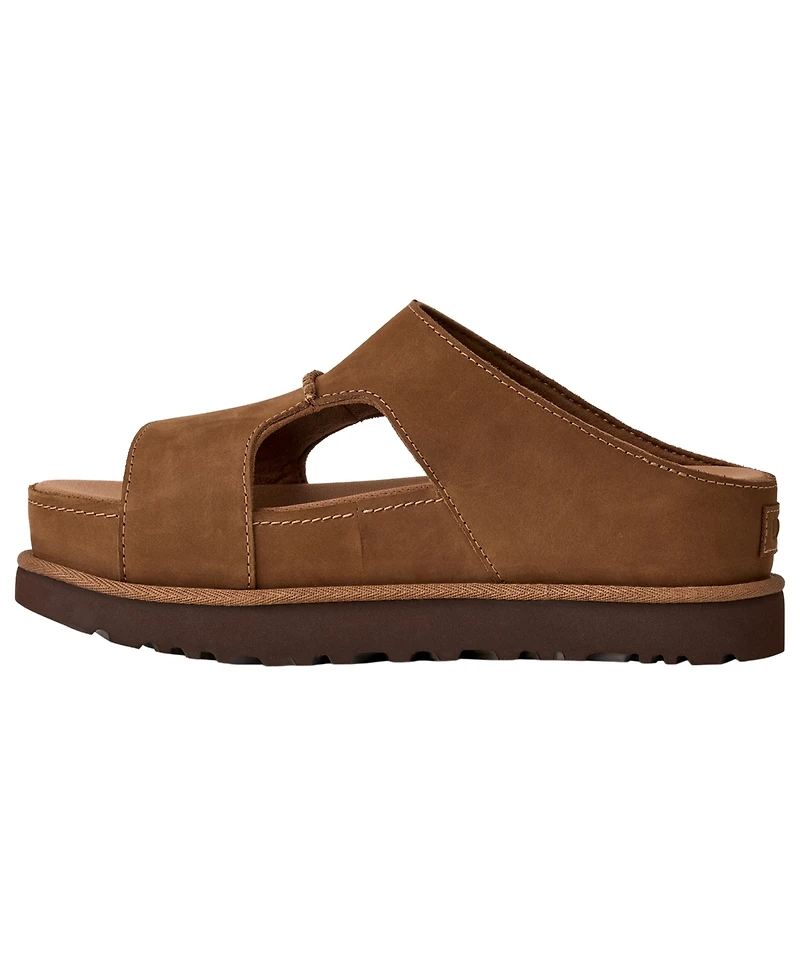 Ugg Women's Goldenstar Hi Cutout Open Toe Slide Sandals