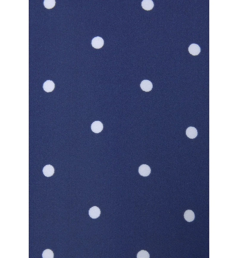 Lascana Women's Striped Polka Dot Tankini Swimsuit Top