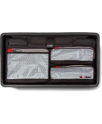 Nanuk Wheeled Series 935 Lightweight Nk-7 Resin Waterproof Hard Case with Lid Organizer and Padded Dividers