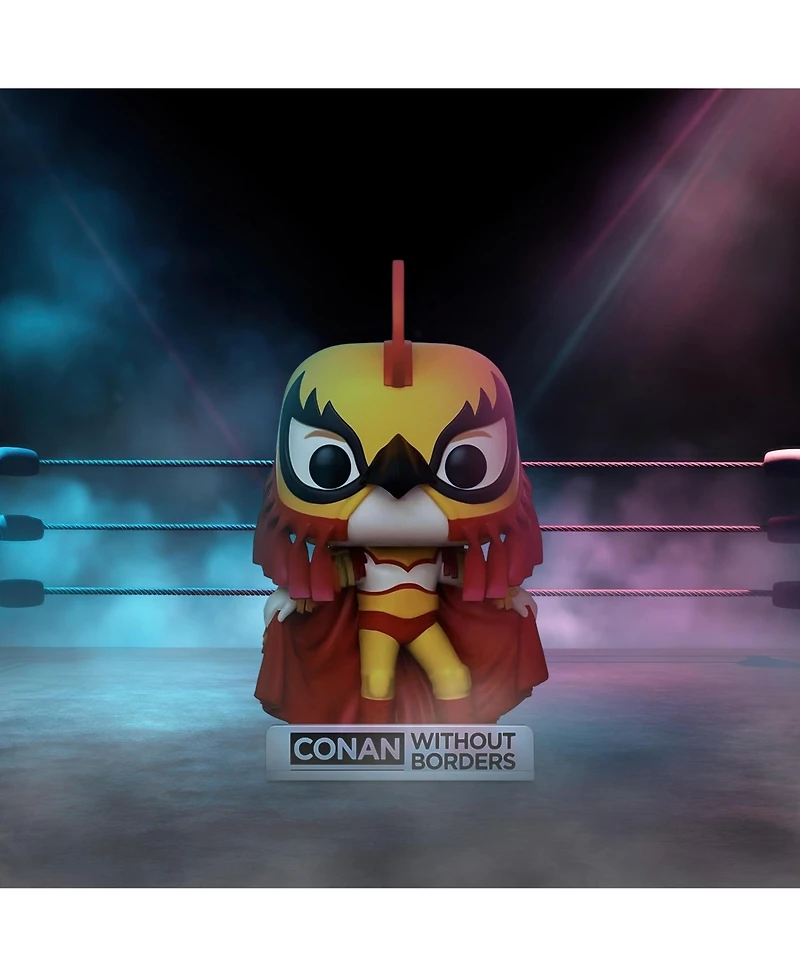 Conan O'Brien Funko Pop Vinyl Figure | Conan as Luchador