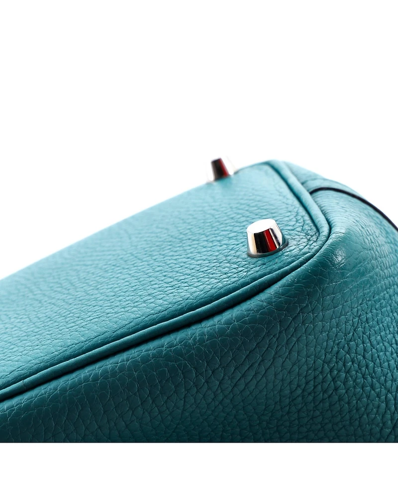 Pre-Owned HERMES Pm Picotin Lock Bag Clemence