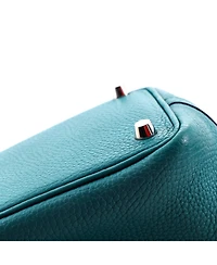 Pre-Owned HERMES Pm Picotin Lock Bag Clemence