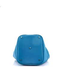 Pre-Owned Hermes Gm Picotin Lock Bag Clemence