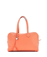 Pre-Owned HERMES 35 Victoria Ii Bag Clemence
