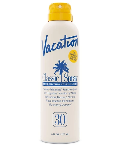 Vacation Classic Spray Spf 30 Sunscreen, 6 oz.