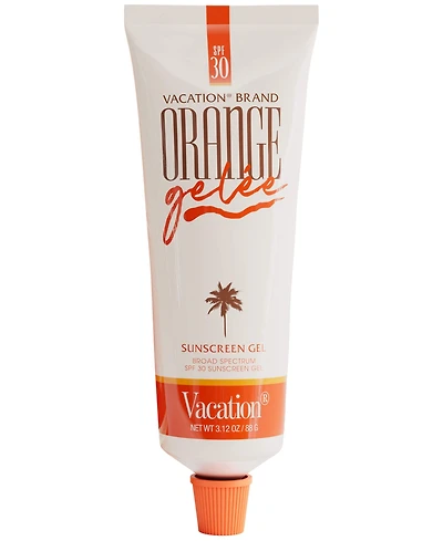 Vacation Orange Broad Spectrum Gelee Spf 30 Sunscreen, 3.12 oz.