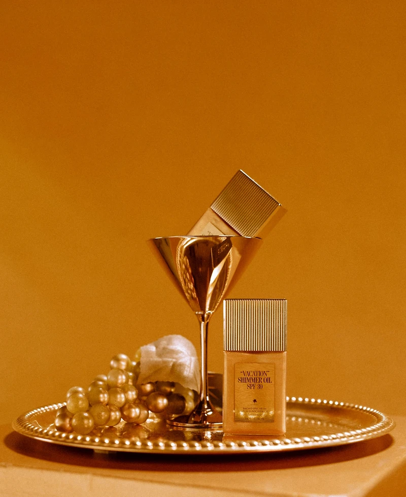 Vacation Shimmer Body Oil Spf 30, 2.9 oz.