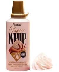 Vacation Classic Whip Glow Spf 30 Sunscreen, 4 oz.