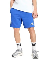 adidas Men's Italy Dna Drawstring Fleece Shorts