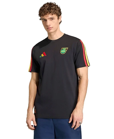 adidas Men's Jamaica Dna Graphic Crewneck T-Shirt