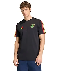adidas Men's Jamaica Dna Graphic Crewneck T-Shirt