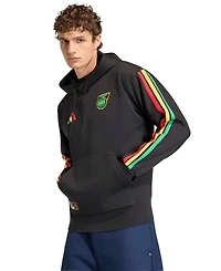 adidas Men's Jamaica Dna Long-Sleeve Fleece Hoodie