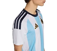adidas Men's Argentina 26 Home Fan Jersey Crewneck T-Shirt