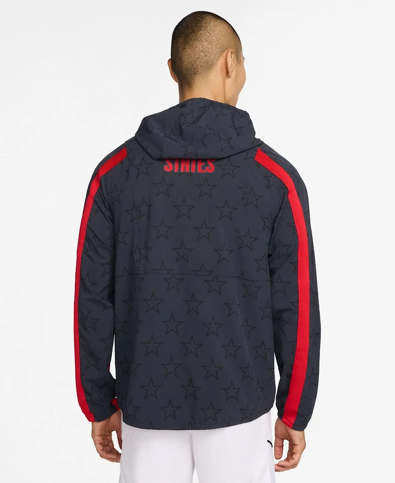 Nike Men's Usmnt Energy Dri-fit Soccer Woven Jacket