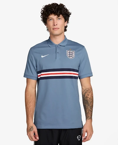 Nike Men's England Dri-fit Soccer Polo Shirt