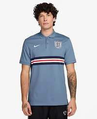 Nike Men's England Dri-fit Soccer Polo Shirt